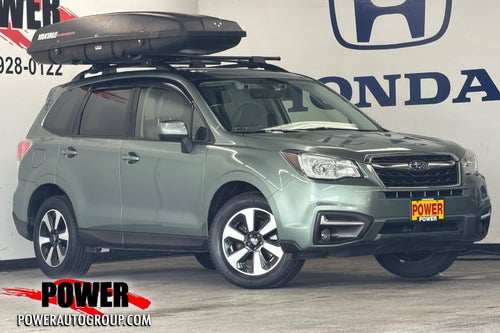 2017 Subaru Forester 2.5i Premium