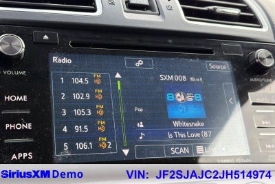 2018 Subaru Forester 2.5i Limited