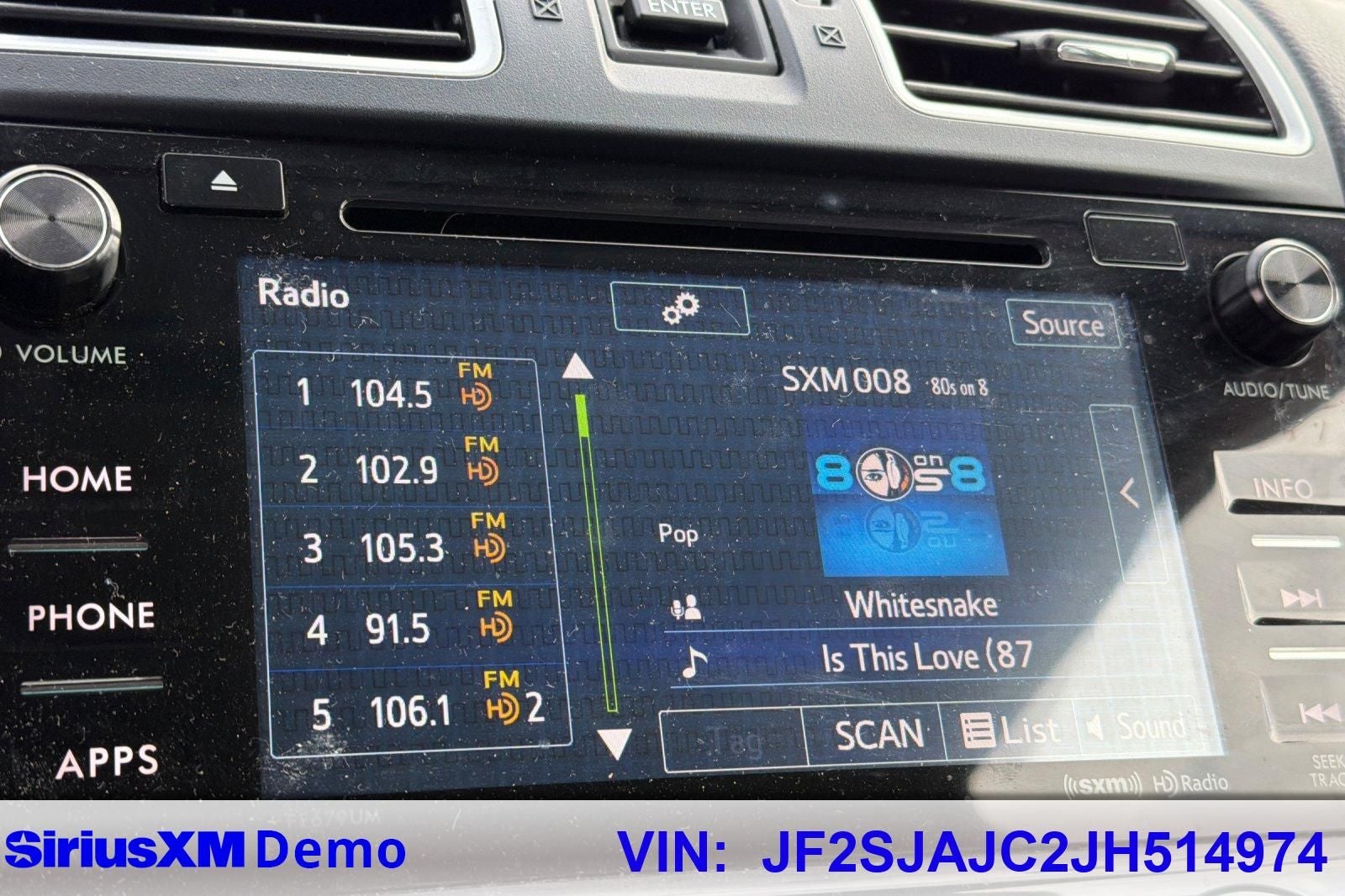 2018 Subaru Forester 2.5i Limited