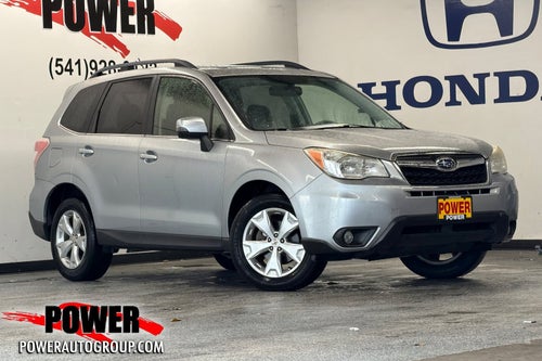 2014 Subaru Forester 2.5i Touring