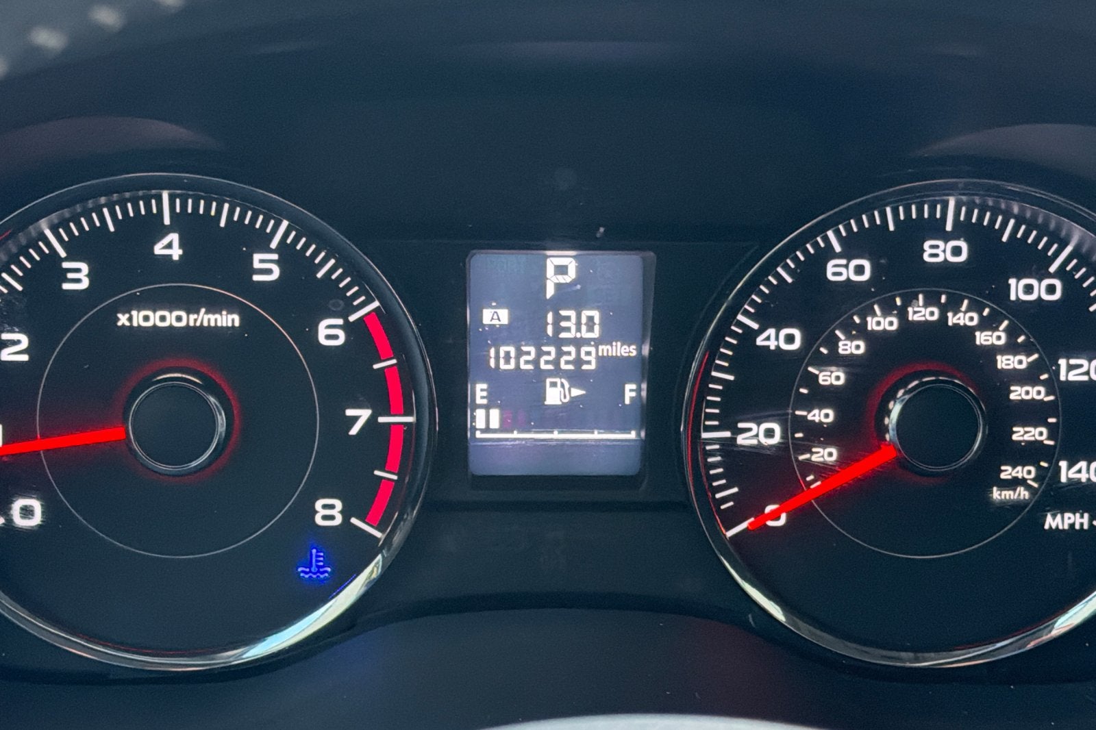 2014 Subaru Forester 2.5i Touring