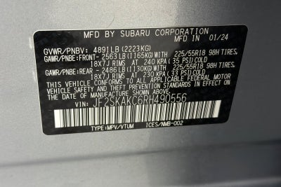 2024 Subaru Forester Limited