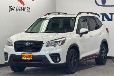 2020 Subaru Forester Sport