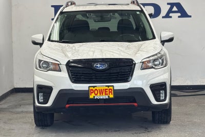 2020 Subaru Forester Sport
