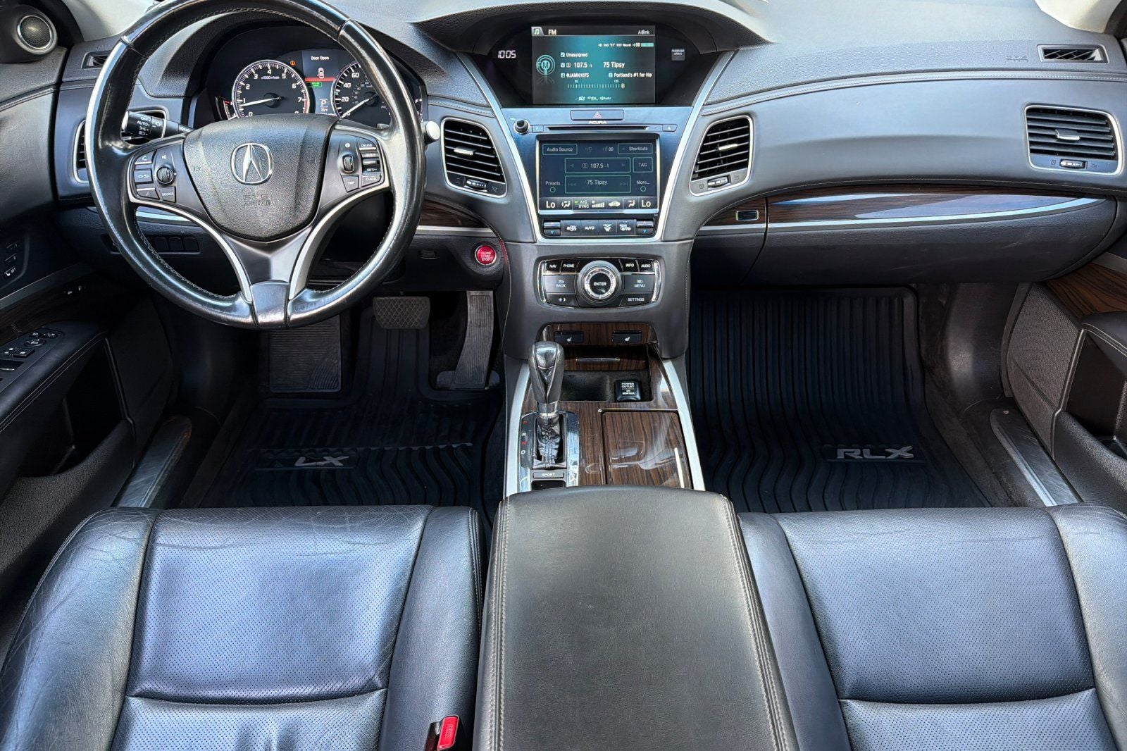 2014 Acura RLX Base Technology Package