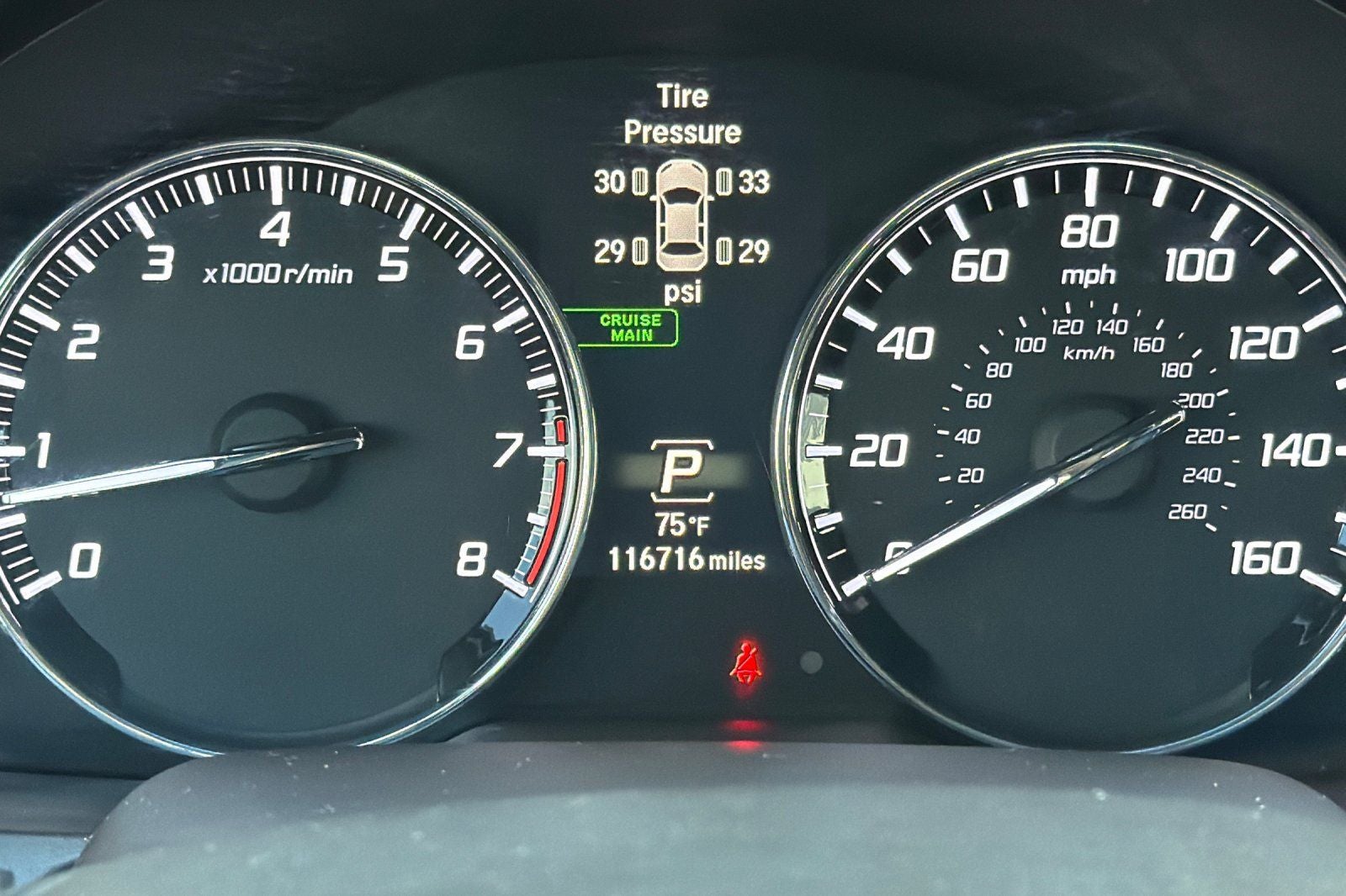 2014 Acura RLX Base Technology Package