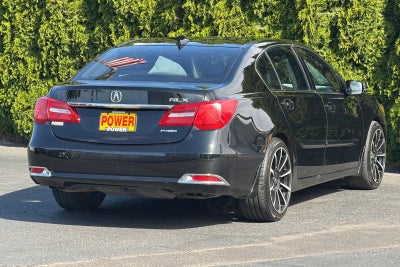 2014 Acura RLX Base Technology Package