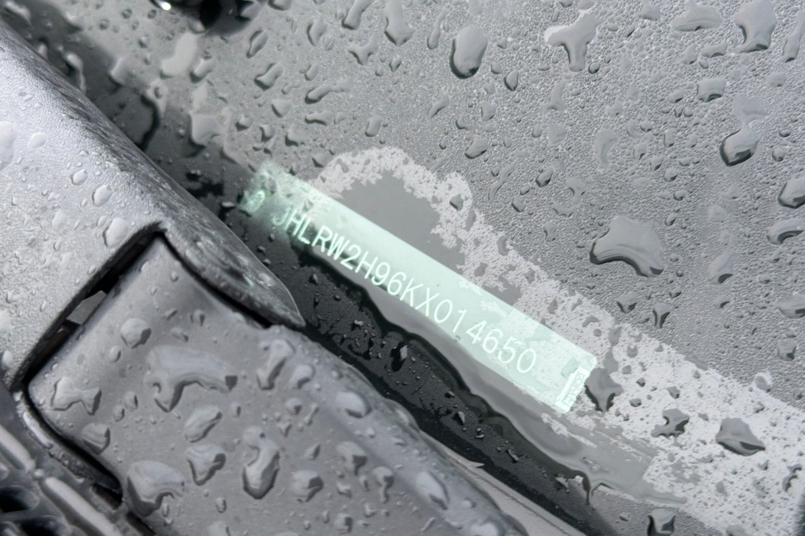 2019 Honda CR-V Touring