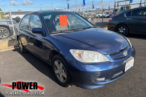 2004 Honda Civic EX