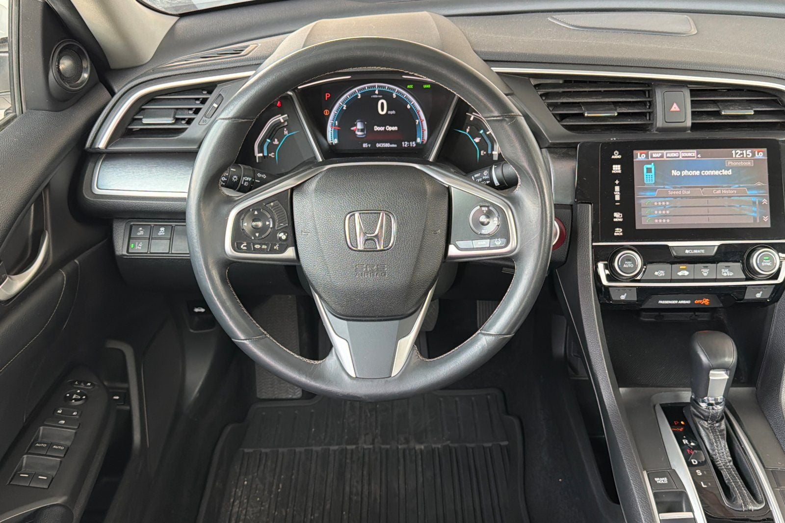 2018 Honda Civic Touring