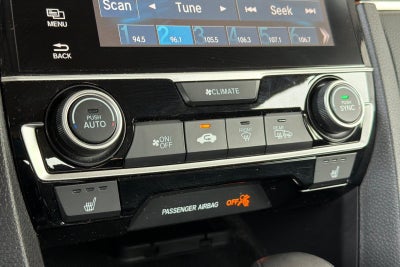 2018 Honda Civic Touring