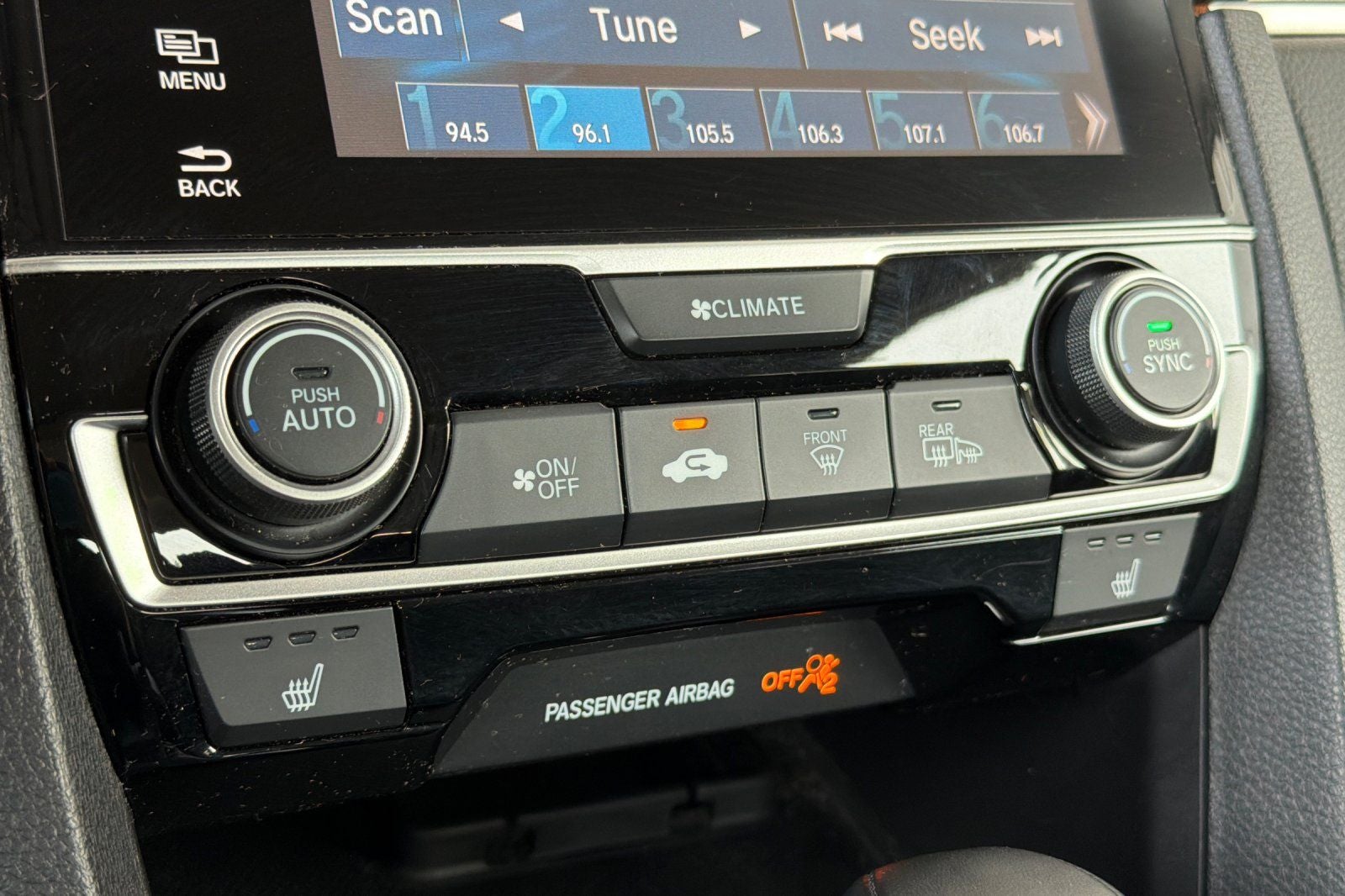 2018 Honda Civic Touring