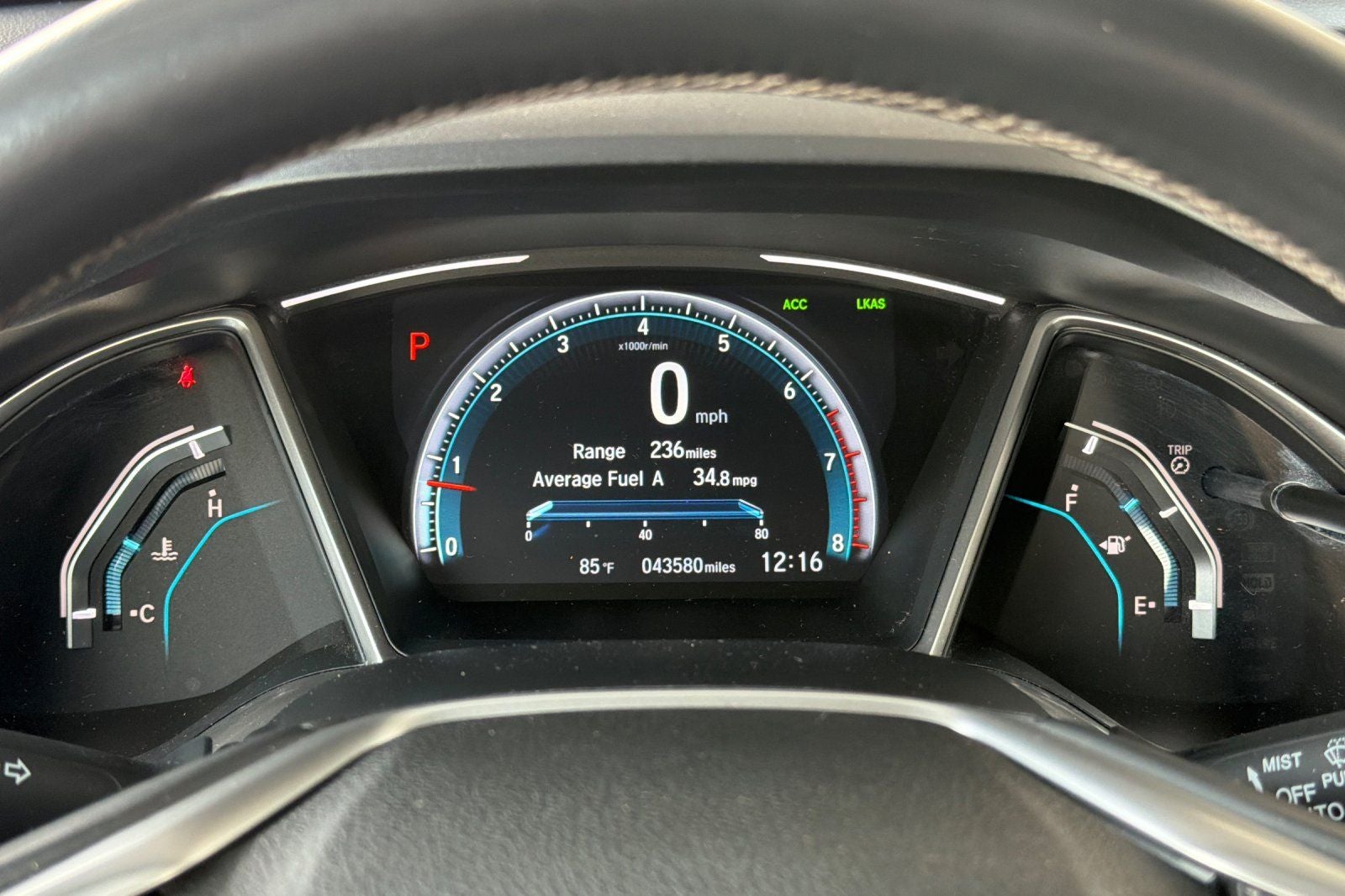 2018 Honda Civic Touring