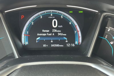 2018 Honda Civic Touring