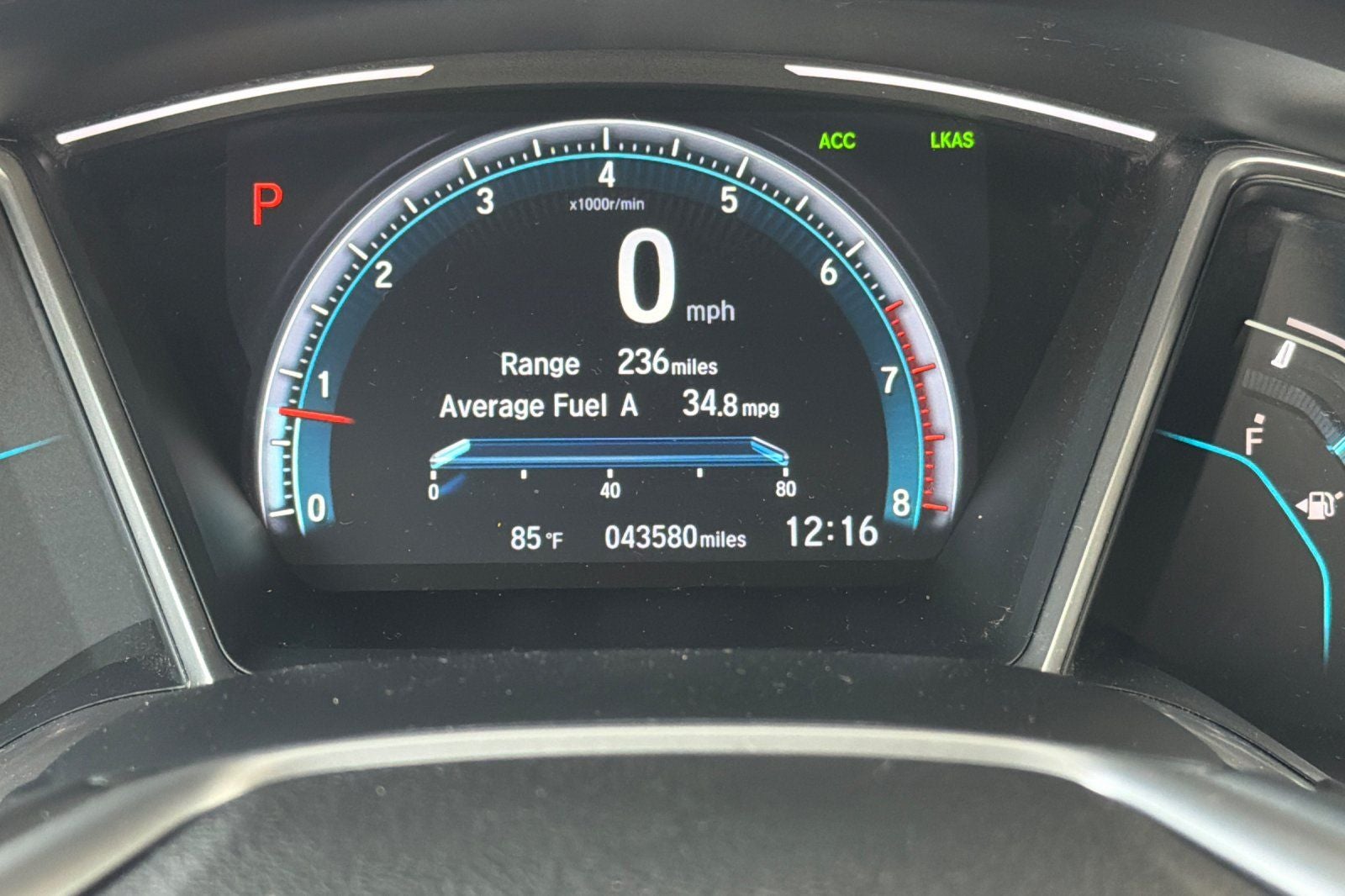 2018 Honda Civic Touring