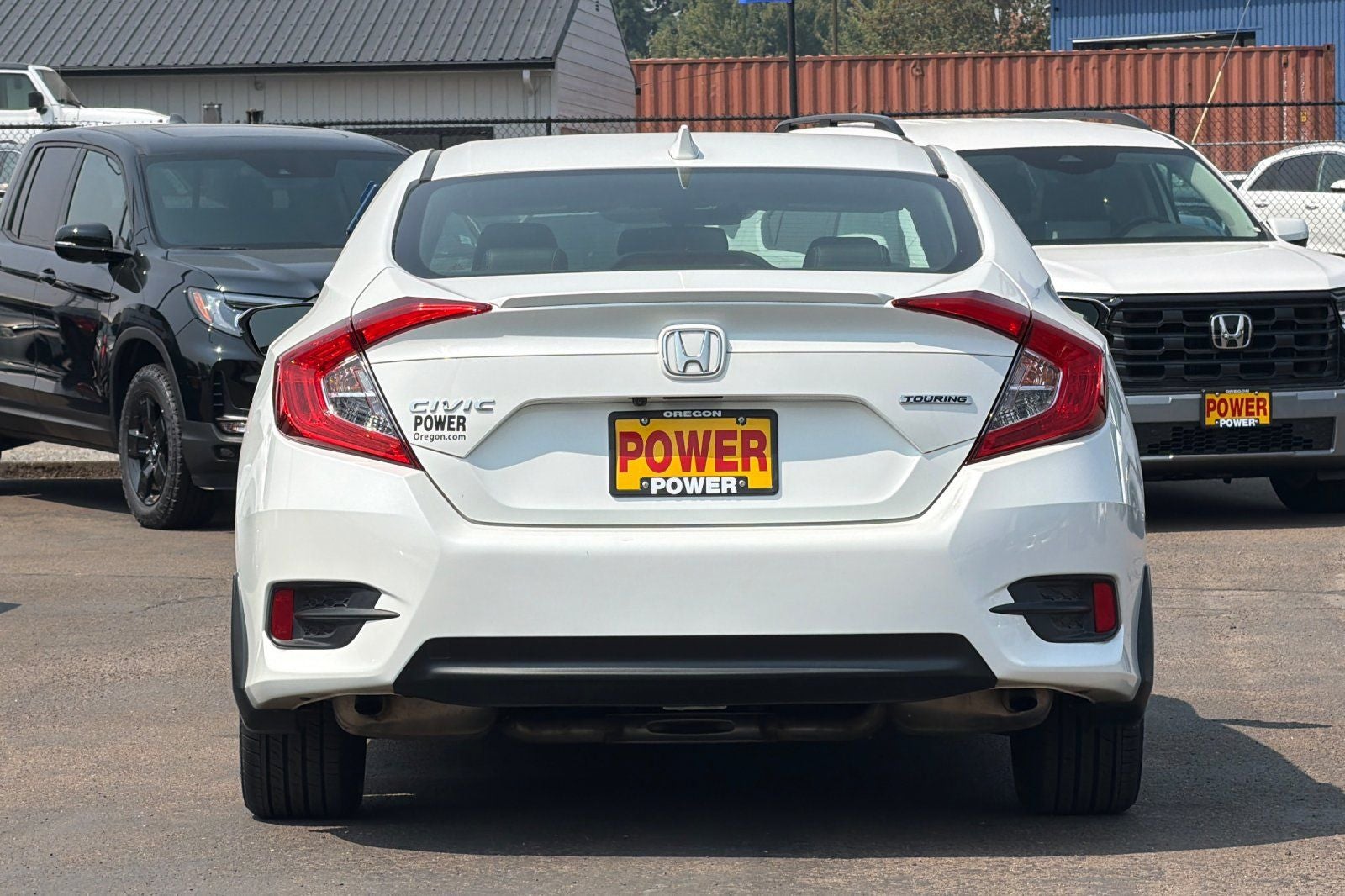 2018 Honda Civic Touring