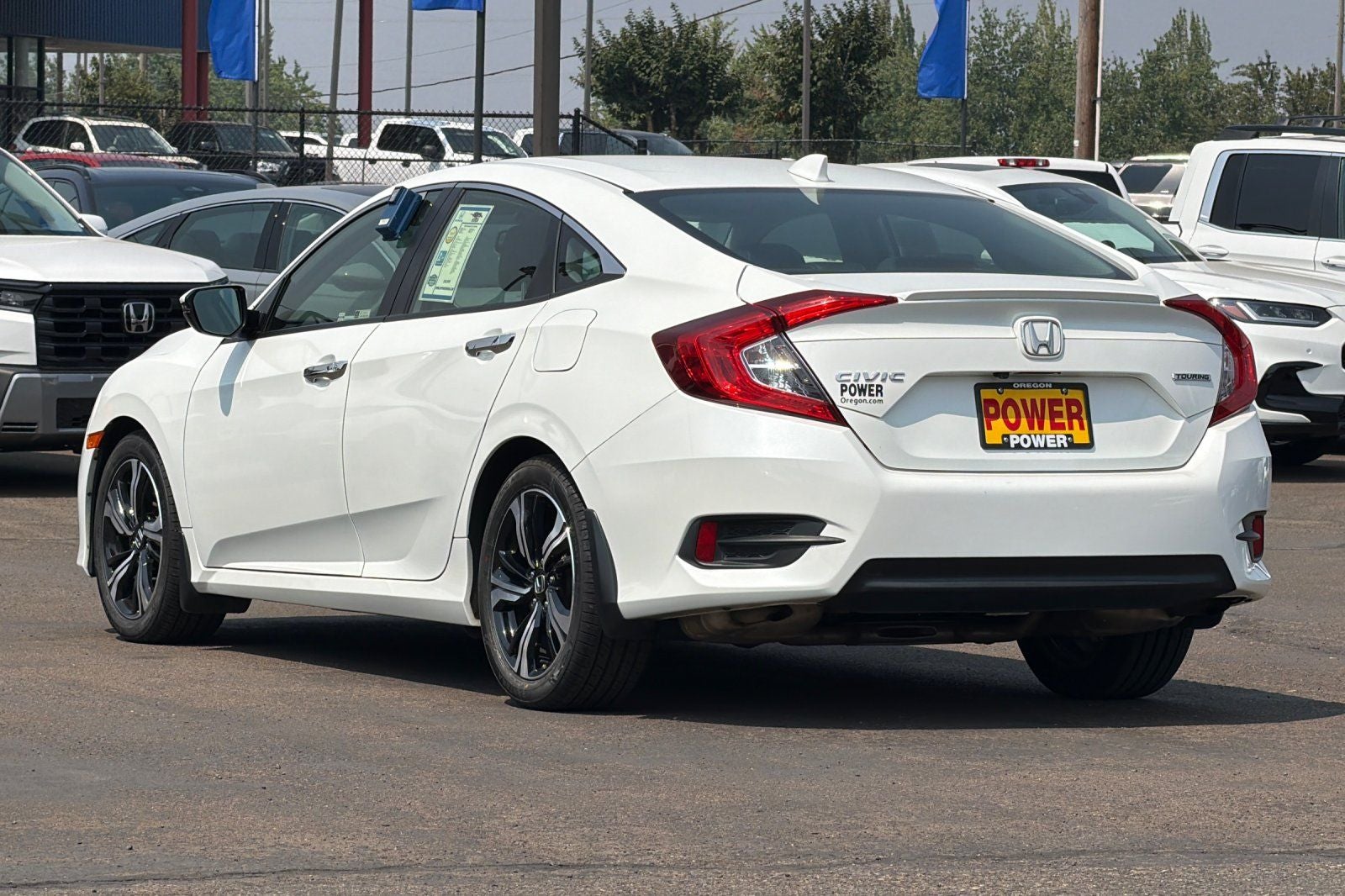 2018 Honda Civic Touring