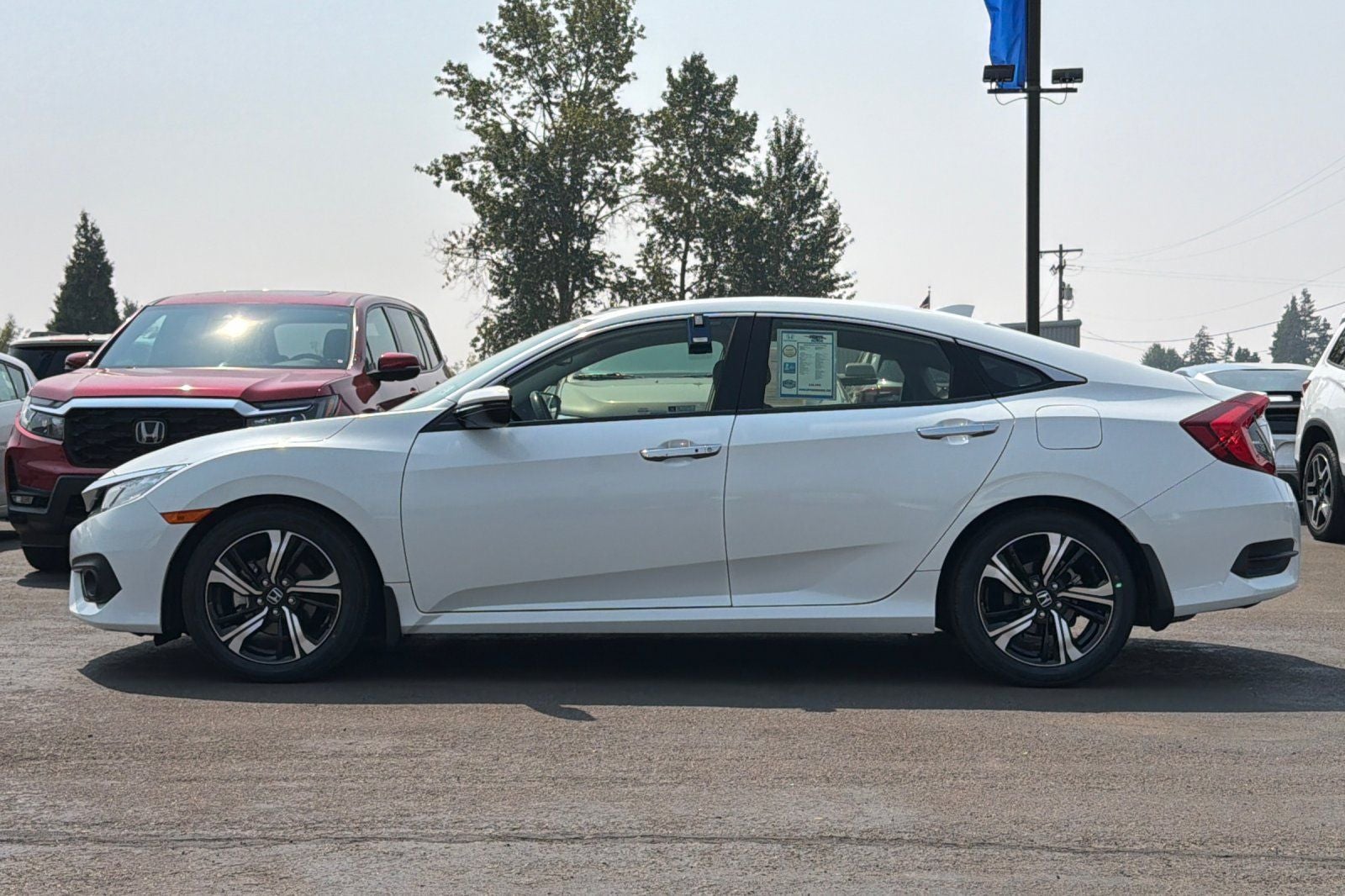 2018 Honda Civic Touring