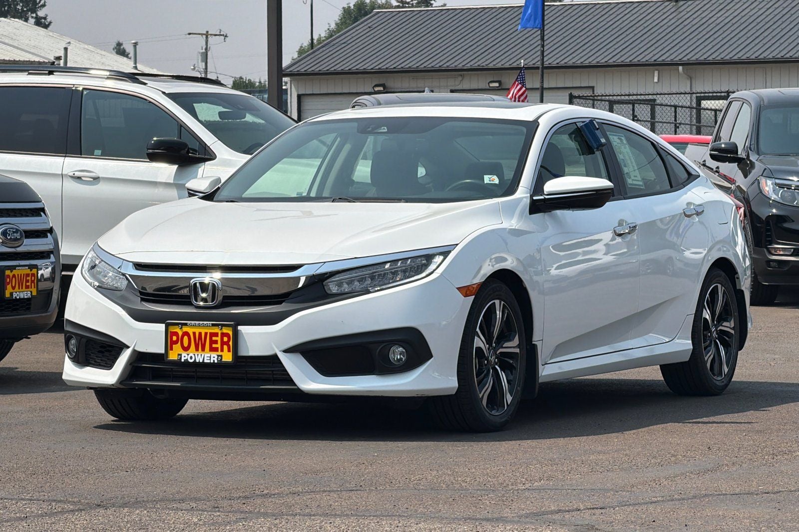 2018 Honda Civic Touring