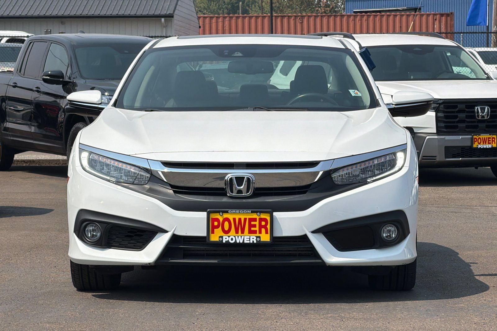 2018 Honda Civic Touring