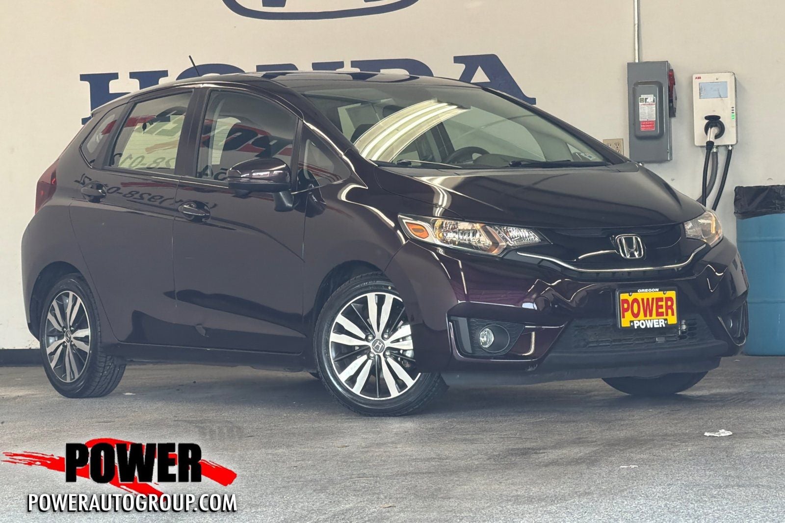 2017 Honda Fit EX