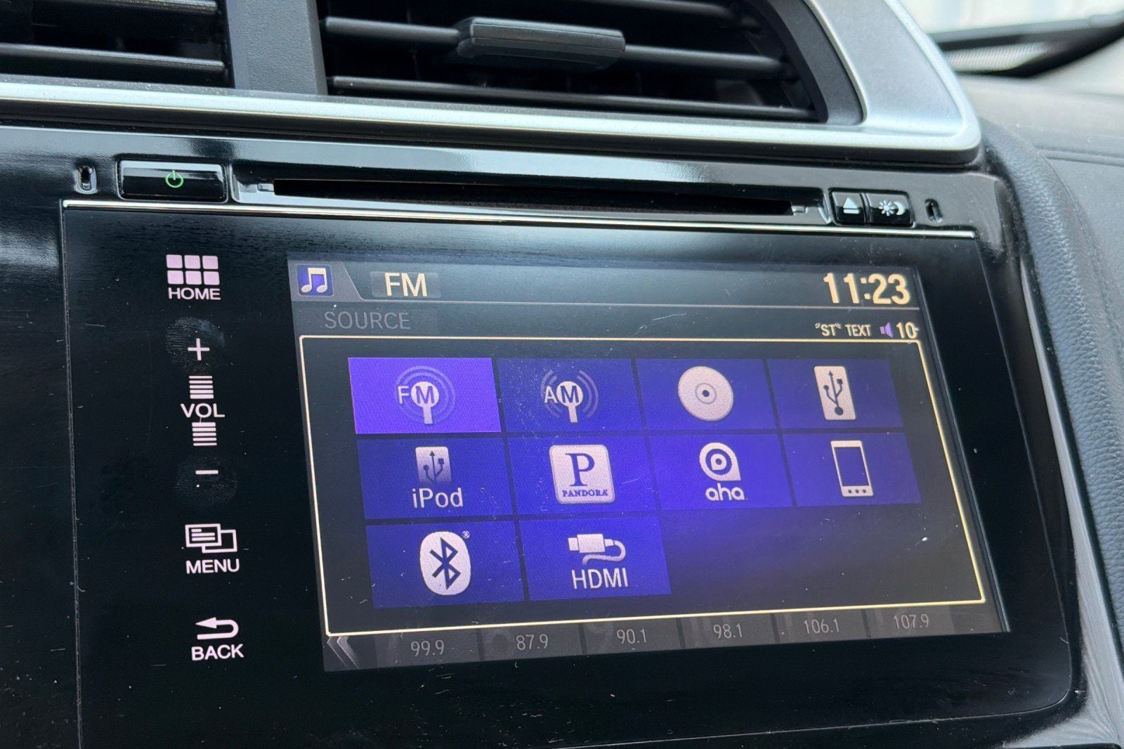 2017 Honda Fit EX