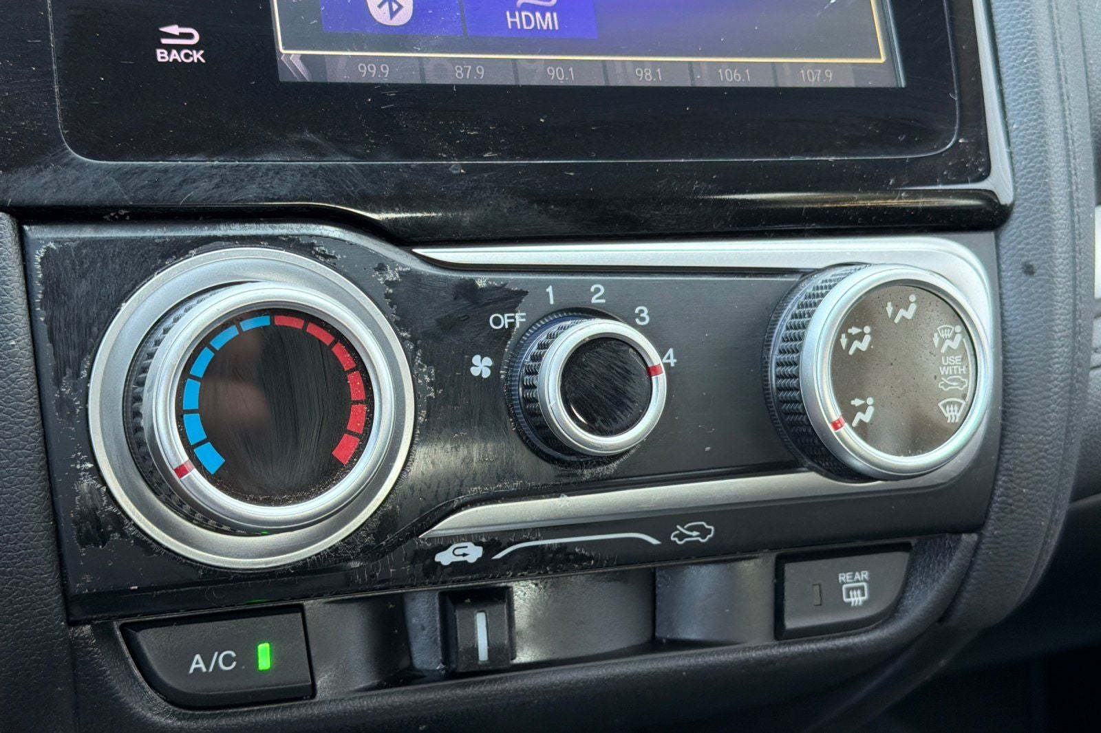 2017 Honda Fit EX