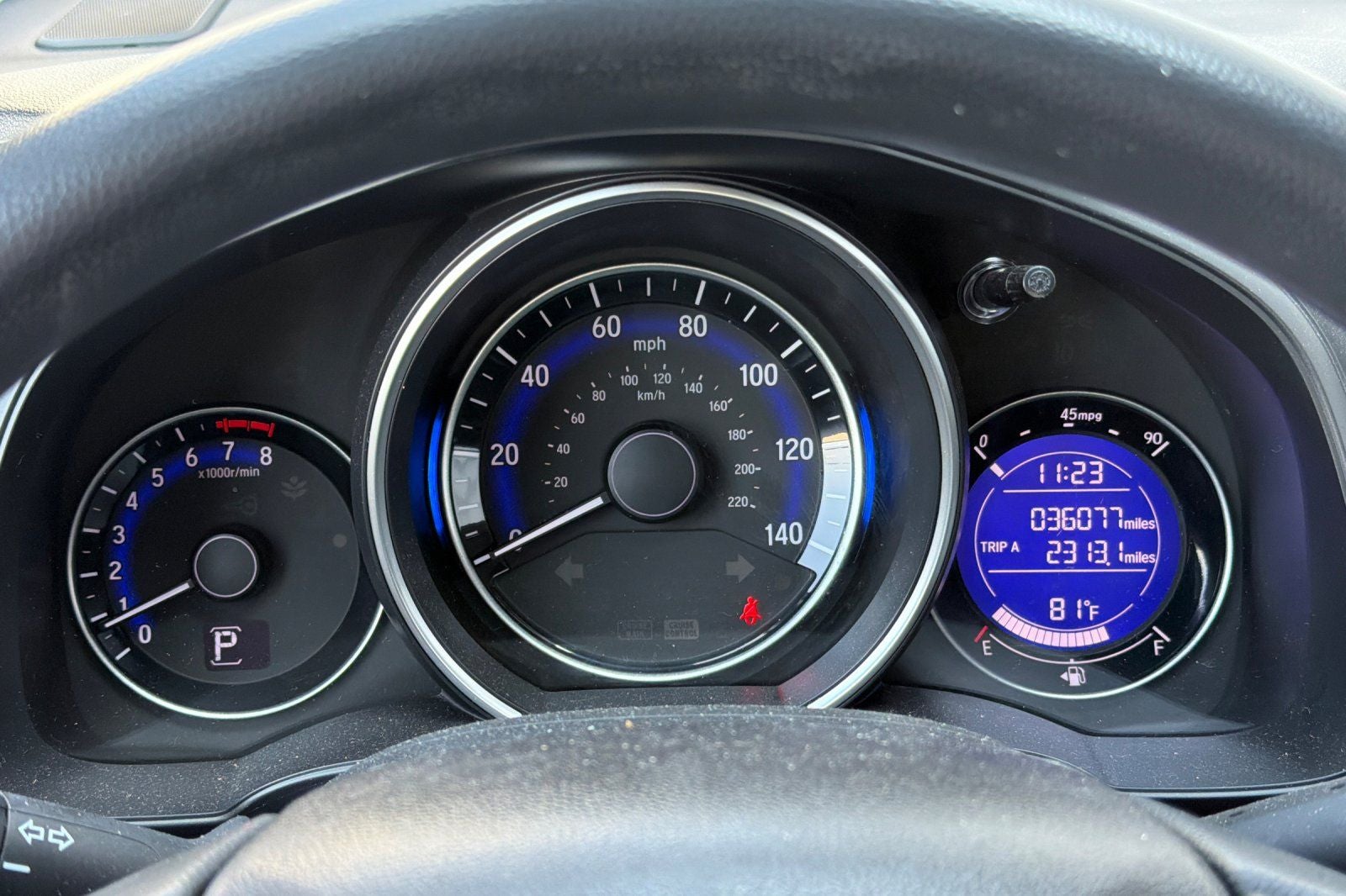 2017 Honda Fit EX