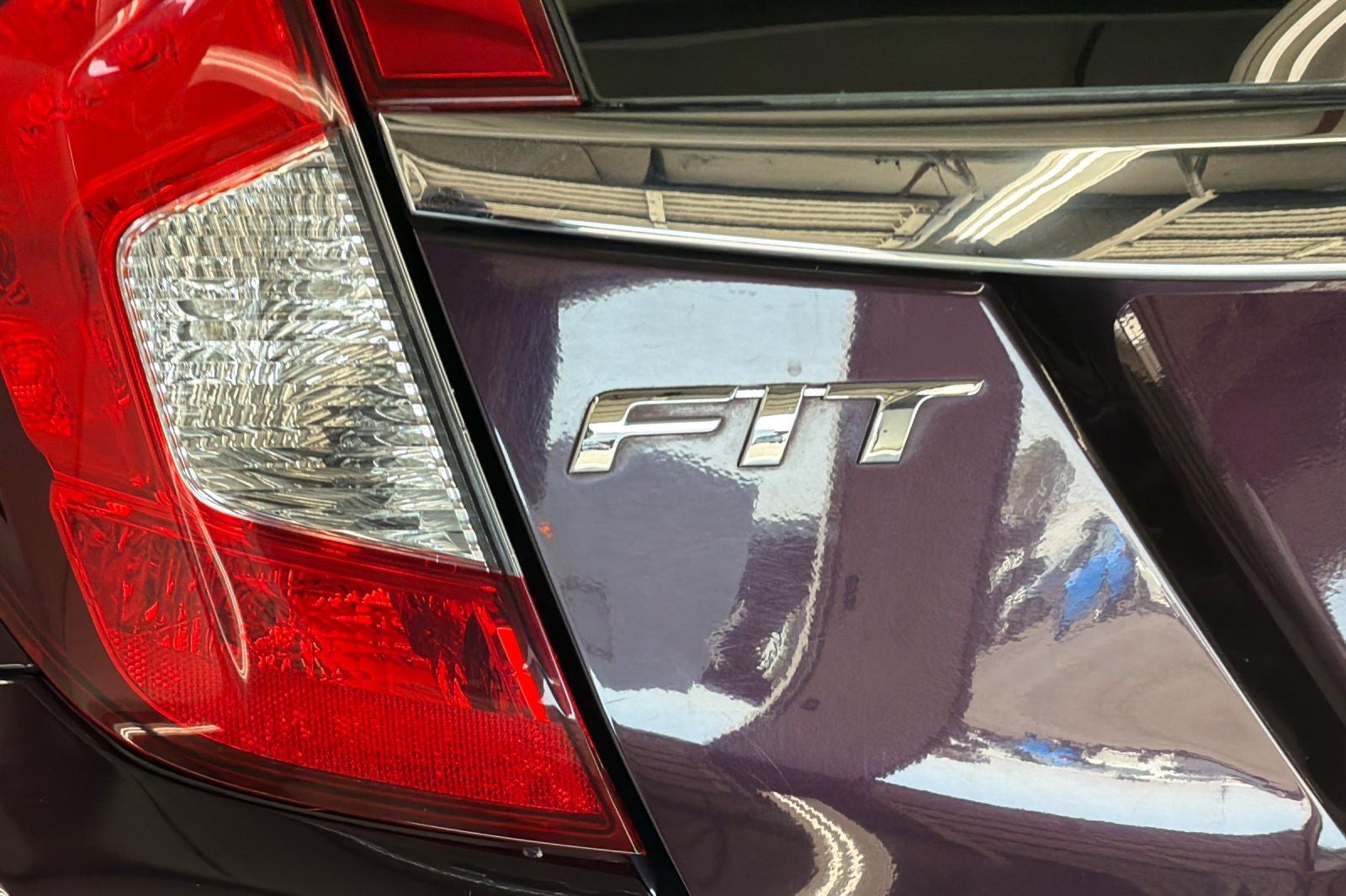 2017 Honda Fit EX