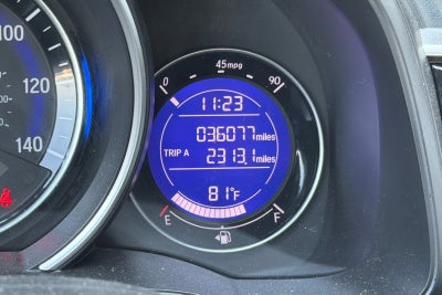 2017 Honda Fit EX