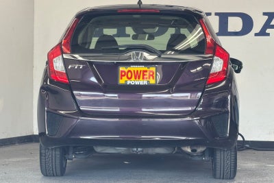 2017 Honda Fit EX
