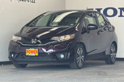 2017 Honda Fit EX