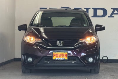 2017 Honda Fit EX