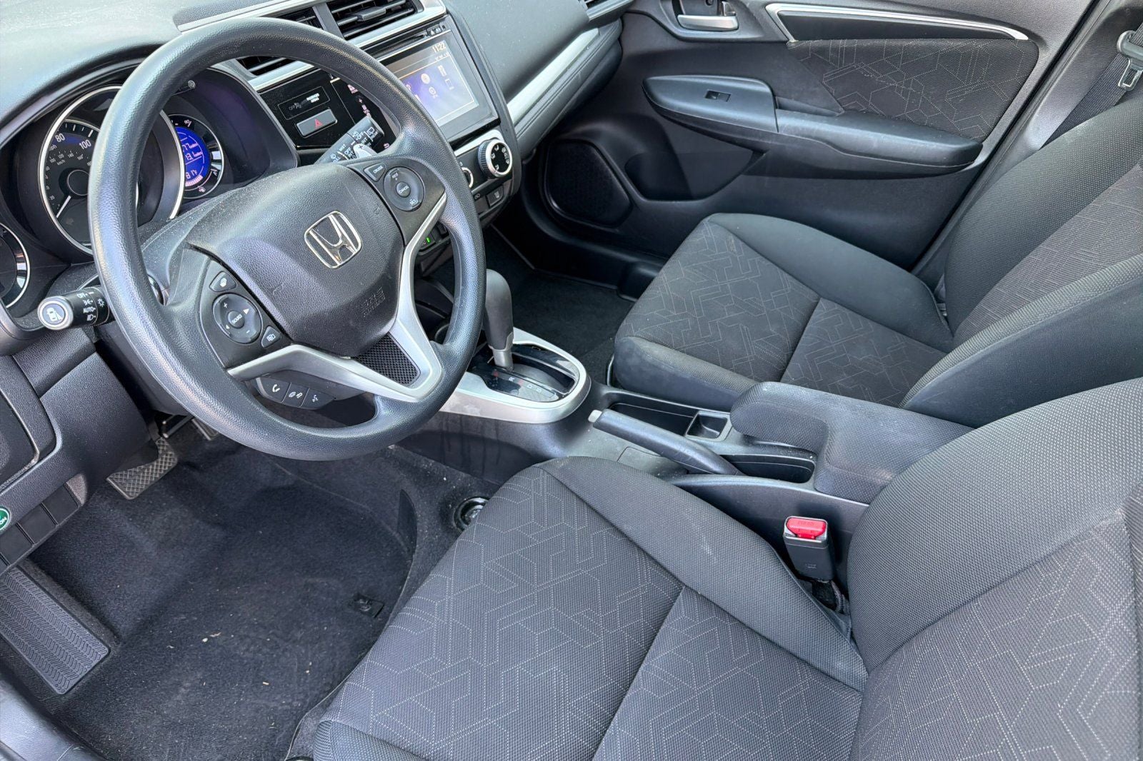2017 Honda Fit EX