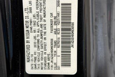 2016 Nissan 370Z Base