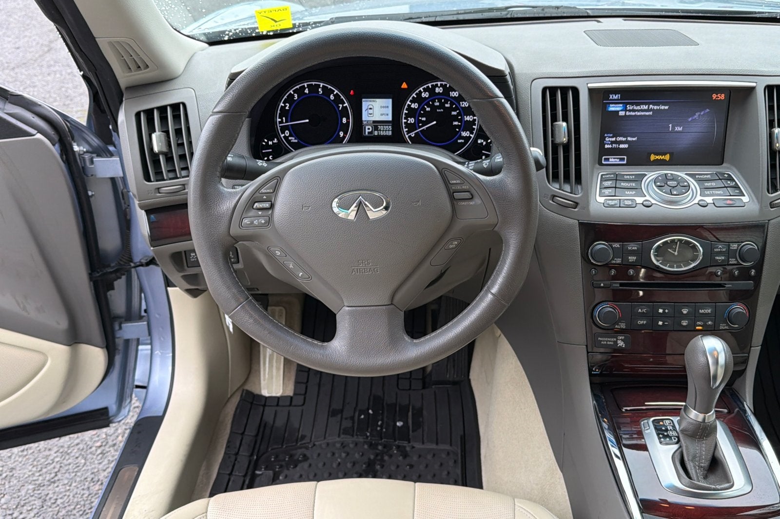 2011 INFINITI G37 Base