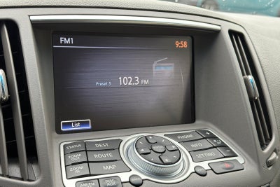 2011 INFINITI G37 Base