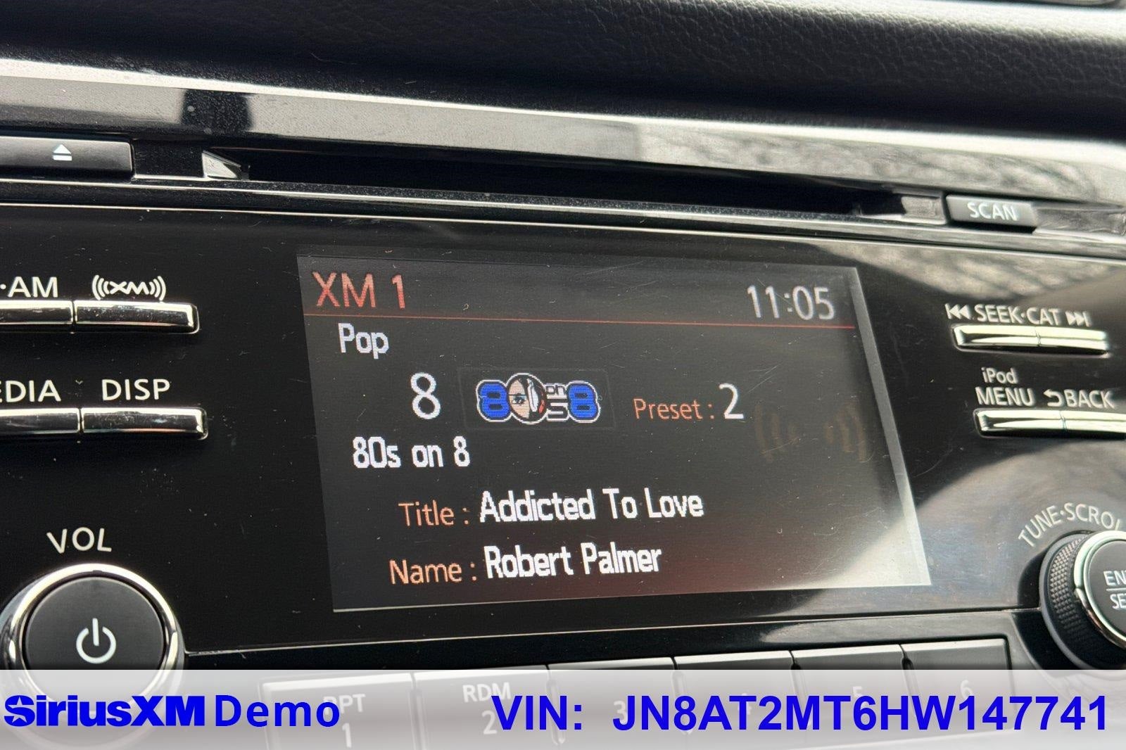 2017 Nissan Rogue SV