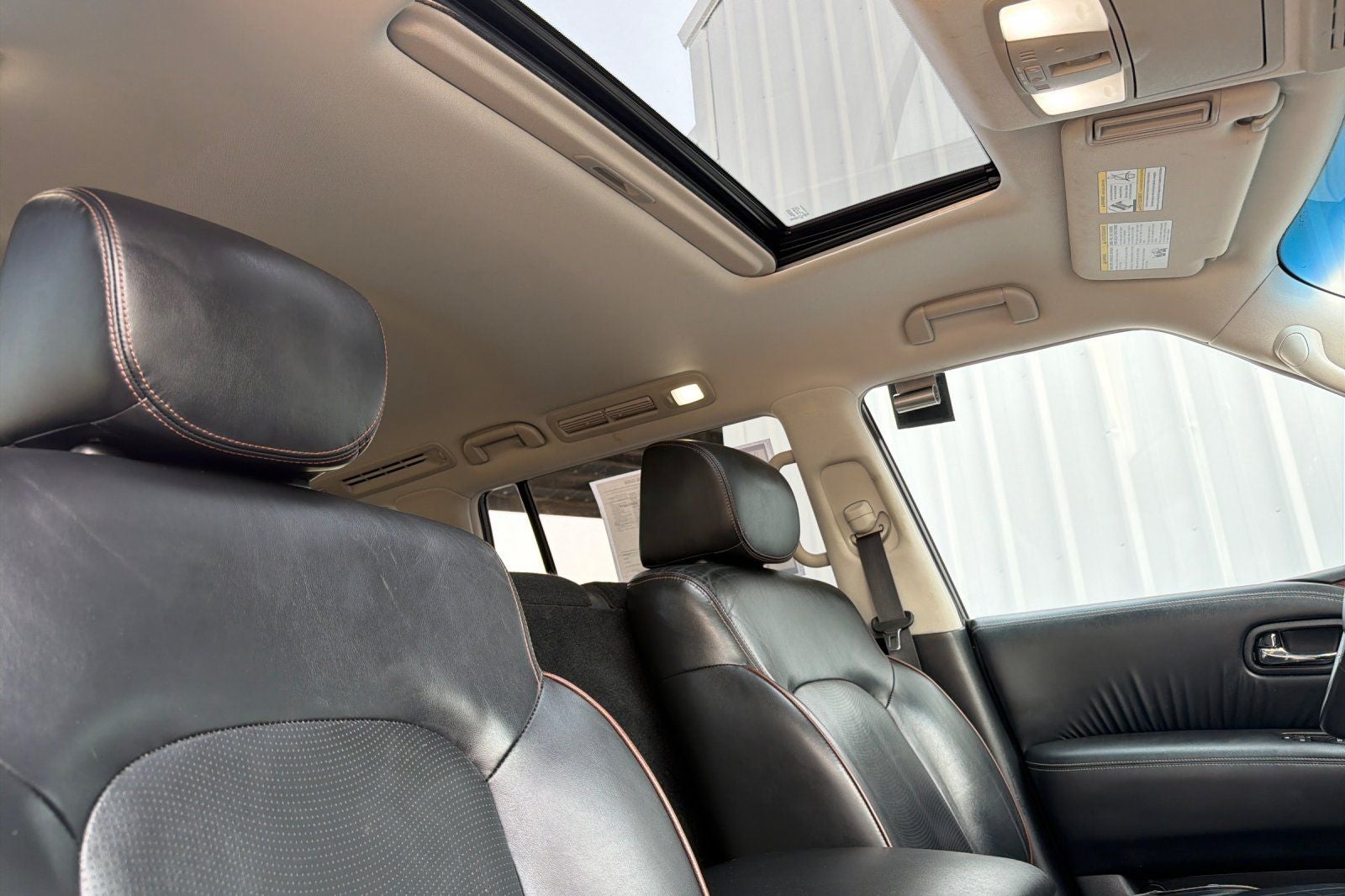 2017 Nissan Armada Platinum