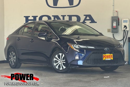 2022 Toyota Corolla Hybrid LE