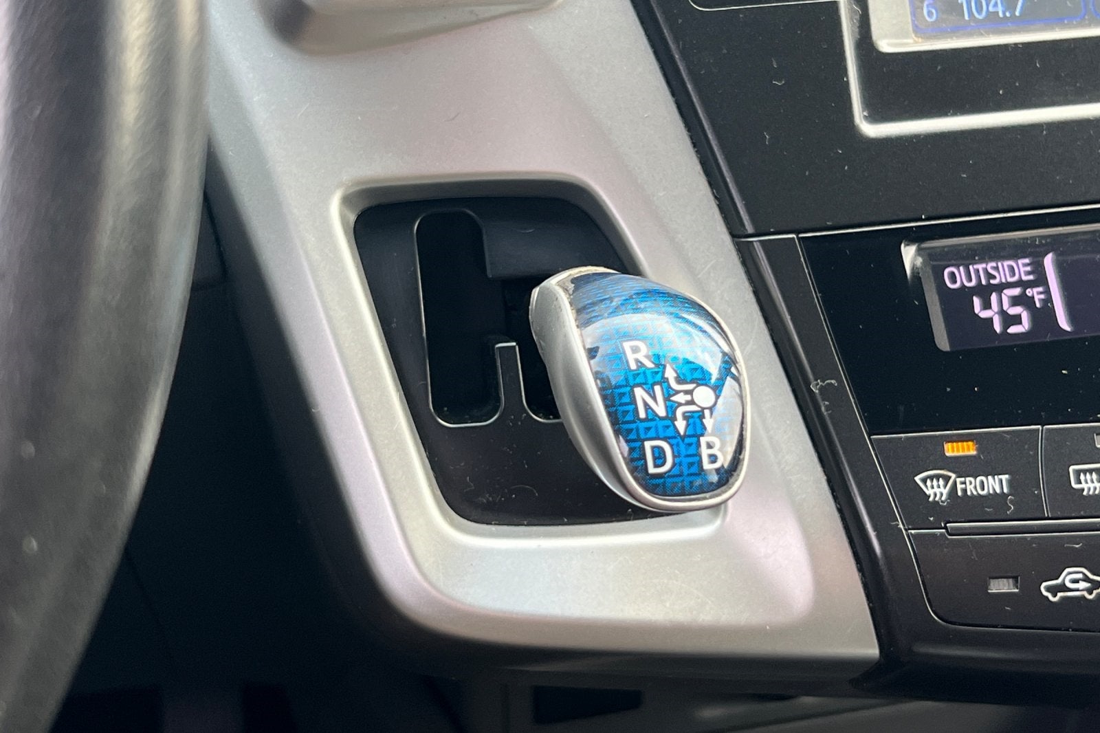 2012 Toyota Prius v Three