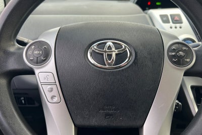 2012 Toyota Prius v Three