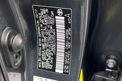 2012 Toyota Prius v Three