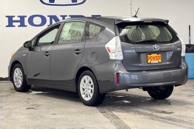 2012 Toyota Prius v Three