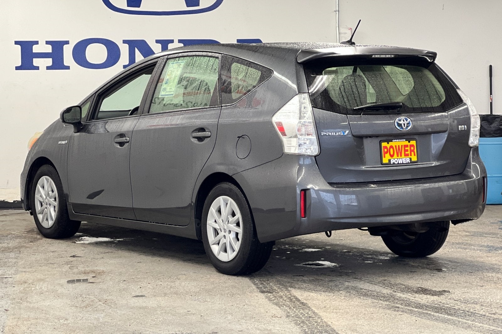 2012 Toyota Prius v Three