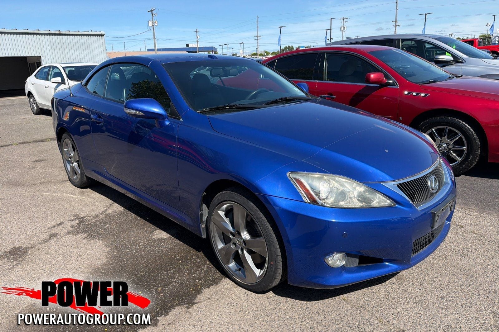 2010 Lexus IS 350 C