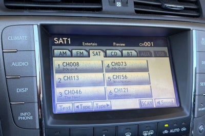 2010 Lexus IS 350 C