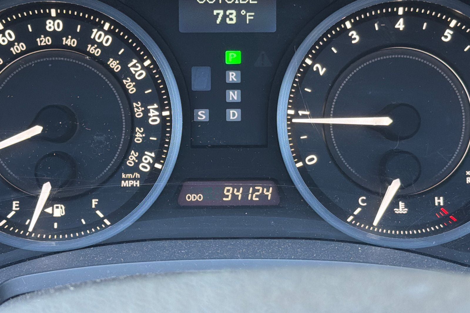 2010 Lexus IS 350 C