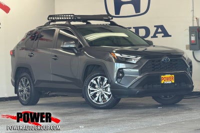 2022 Toyota RAV4 Hybrid XLE Premium