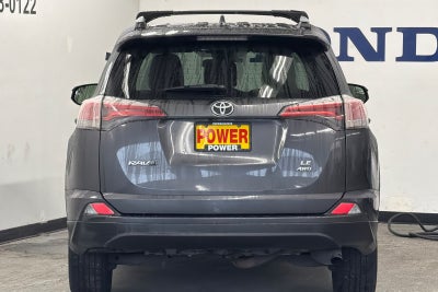 2018 Toyota RAV4 LE